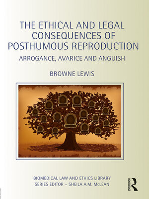 cover image of The Ethical and Legal Consequences of Posthumous Reproduction